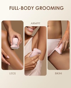 Mini <strong>Womens</strong> Electric <strong>Shaver</strong> Travel-Sized Body Hair Trimmer - Pink - Product Image 5