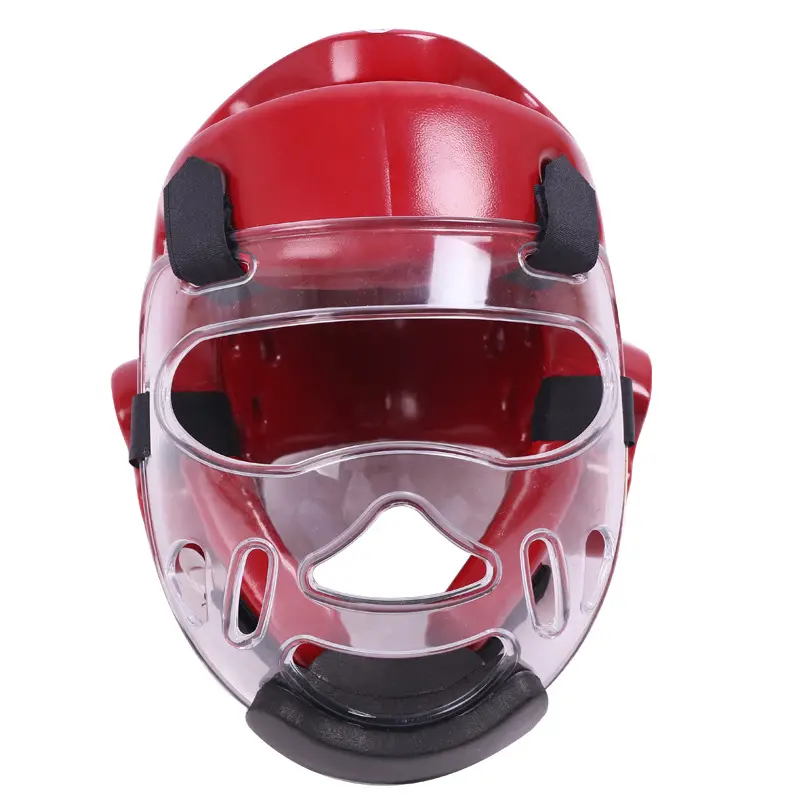 XL Taekwondo-Kopfbedeckung Sport-Stil Polyurethan-Helm tragbares PVC-Material Kopfbedeckung