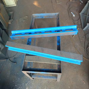 Precisión del nivel de <span class=keywords><strong>planitud</strong></span> de la rectitud de herramienta de medición de hierro fundido de borde recto gobernante 2000*60mm - Product Image 2