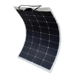 Panneau solaire flexible ETFE sur mesure de 120 watts 24 volts pour la charge de batterie, panneaux photovoltaïques mono de 80W 120W 140W - Product Image 2