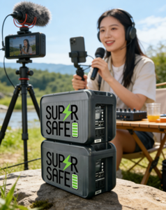 Estación de Energía Portátil de 1000W/2000W, Generador Solar para Acampar al Aire Libre, Autocaravanas, Emergencias en el Hogar, Vida Fuera de la Red - Product Image 6