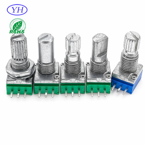 RK097 RV097เดียวปรับแต่งแนวนอน1K 2K 5K 10K 20K 50K 100K โอห์ม9มม. RD901F โพเทนชิโอมิเตอร์อัลฟา P091N พร้อมตัวตรวจจับ - Product Image 1