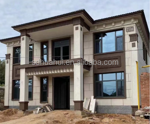 <span class=keywords><strong>Casa</strong></span> Prefabricada de Acero Transportable de 2 Pisos HUAHUI, Acero Ligero, Impermeable, Ecológica, Duradera, Anticorrosiva, <span class=keywords><strong>Casa</strong></span> China - Product Image 1
