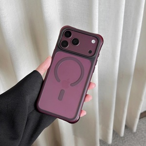 เคสโทรศัพท์ใสกันกระแทกแบบแม่เหล็ก Advanced Four Corners True Airbag สำหรับ iPhone 18 17 Pro Max พร้อมปุ่มกล้อง AI ป้องกันฝุ่น - Product Image 6