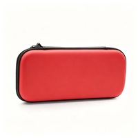 Sac de rangement pour manette en cuir PU protecteur pour Nintendo Switch, étui antichoc et anti-poussière pour NS2, pochette de transport pour jeux