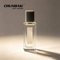Emballage de parfum Chunbai, flacon de parfum vide avec boîte, 5 ml, 10 ml, 15 ml, 20 ml, vaporisateur à pression