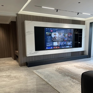 <span class=keywords><strong>Mueble</strong></span> de <span class=keywords><strong>TV</strong></span> Modular de Diseño Moderno Personalizado Inteligente, <span class=keywords><strong>Mueble</strong></span> de Salón, Conjuntos de Muebles de <span class=keywords><strong>TV</strong></span> de Acero Inoxidable - Product Image 4