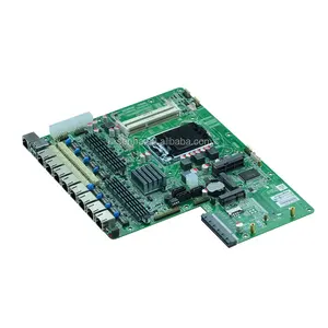 8 Gigabit Ethernet Ports H87 Express Chipset Firewall Industrial Linux Router Motherboard Para Pfsense with VGA