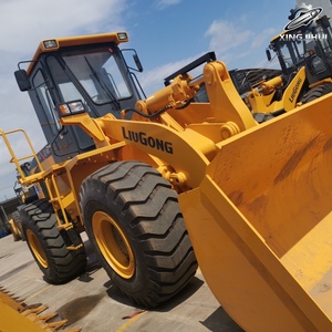 Cargadora de ruedas Liugong 856, máquina de 16.8 toneladas, fabricada en China, cargadora media, equipo de operación de alta eficiencia y ahorro de energía. - Product Image 4