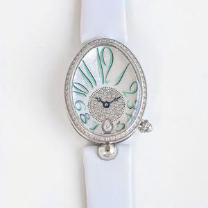 นาฬิกากลไกจักรกลอัตโนมัติสไตล์คลาสสิกเรียบง่ายกันน้ำมีเสน่ห์ทางธุรกิจโลโก้ที่กำหนดเอง - Product Image 3