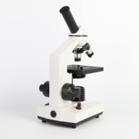 Monocular Biological Digital Microscope 40X-640X Magnification Compound Student Microscope for Laboratory