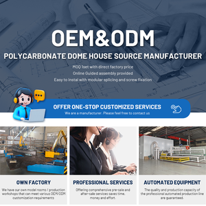 خيمة فقاعية شفافة مقاومة للماء للتخييم الفاخر والمطاعم والمقاهي، منزل فقاعي جيوديسي بحجم مخصص - Product Image 6