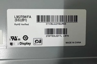 27 Inch Alles In Een Pc Display Lm270wfa Ssb1 Lm270wfa (Ss)(B1) Lcd Touchscreen Fhd Ips 30 Pins Aio