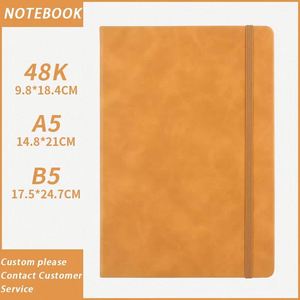High Quality Custom Personalized Printed PU Notebook Hardcover Variety of Styles with Logo Inner Pages - Product Image 4