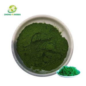 Zhongyiherbs kaynak üreticisi gıda sınıfı mavi yeşil Alga tabletler Spirulina Platensis Tablet sağlık gıda için - Product Image 5