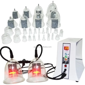 Massagem a vácuo Gua Sha Cupping Terapia de vibração <span class=keywords><strong>Breast</strong></span> Enhancer Body Scraping bunda máquina de vácuo alargamento do peito - Product Image 3
