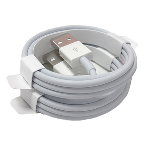 Câble Chargeur Rapide USB Premium Certifié MFi pour Apple <span class=keywords><strong>iPhone</strong></span> Vente en Gros pour Téléphones Mobiles <span class=keywords><strong>iPhone</strong></span> 6 7 <span class=keywords><strong>8</strong></span> <span class=keywords><strong>Plus</strong></span> 11 12 13 14 Pro Max - Product Image 1