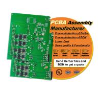 Assemblage de circuits imprimés, conception ODM, fabrication, DFM, optimisation du BOM, réduction des coûts, OEM, SMT, EMS, service de circuits imprimés personnalisés, ISO9001