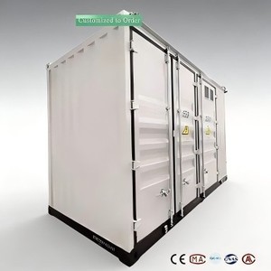 สถานีไฟฟ้าคอนเทนเนอร์ขนาด 2500kva 5000kva ระบบกักเก็บพลังงานแบตเตอรี่แบบรวม 33kv/34.5kv ระบบไฮบริดกริด ระบายความร้อนด้วยอากาศ - Product Image 2