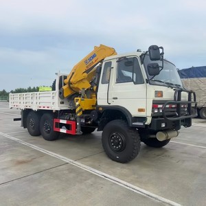 Grúa Articulada Montada en Camión DONGFENG 6x6 con Tracción en Todas las Ruedas, Grúa Hidráulica Plegable 6AWD - Product Image 2