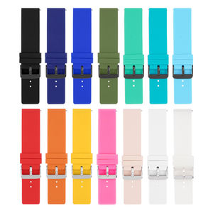 En Stock Bracelets de <span class=keywords><strong>Montre</strong></span> Sport en <span class=keywords><strong>Silicone</strong></span> Multi-Couleurs pour Hommes Femmes <span class=keywords><strong>Seiko</strong></span> <span class=keywords><strong>22mm</strong></span>, <span class=keywords><strong>Bracelet</strong></span> de <span class=keywords><strong>Montre</strong></span> Connectée pour Samsung S3 - Product Image 2