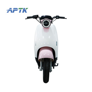 มอเตอร์ไซค์ไฟฟ้ากำลังสูง APTK TK032 สำหรับผู้ใหญ่ 48v 60v แบบไร้แปรงถ่าน ล้อชิ้นเดียว สำหรับเดินทางประจำวัน ดิสก์เบรกหน้า ความเร็ว 40-60 กม./ชม. - Product Image 4