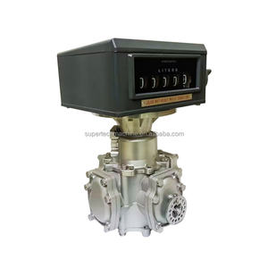 Supertech suku cadang Dispenser bahan bakar OEM yang dapat disesuaikan meteran arus FM4B + MJ4 keandalan tinggi - Product Image 3