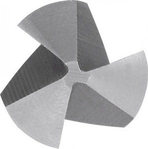 Foret fraiseur Wera à trois lames HSS (DIN 335 C) – Outil de débavurage et de chanfreinage de précision pour supports de forets hexagonaux de 1/4 po - Product Image 2