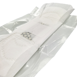 Servilleta sanitaria Muestras gratis Venta caliente al por mayor Almohadillas sanitarias para damas Servilleta sanitaria económica súper absorbente para niñas - Product Image 5