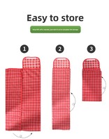 Vente en gros de couvertures de pique-nique personnalisées, grandes couvertures de plage anti-sable et imperméables, portables pour le camping et les voyages, et tapis de jeu