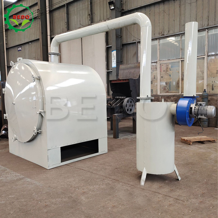 Industrial Charcoal Carbonization Furnace Pyrolysis Furnace