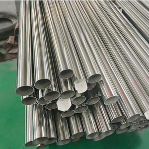 Tubos de acero inoxidable 1/2 de 304 pulgadas, proveedor de tubos decorativos de acero inoxidable soldados 201 pulidos decorativos - Product Image 4