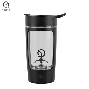 Equra-<span class=keywords><strong>licuadora</strong></span> eléctrica recargable para gimnasio, mezclador de <span class=keywords><strong>botella</strong></span>, mezclador de proteínas, tritan, 22Oz - Product Image 4