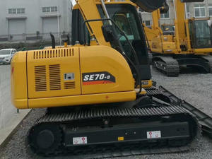 Excavatrice sur chenilles durable de 150 tonnes avec livraison rapide, excavatrice SE1500LCW - Product Image 6