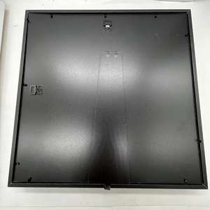 14 x14 אינץ עץ שחור תיבת צל תיבת תצוגה גדולה של מסגרת עבור קיר אמנות תמונות כרטיסי פרחים תיבת פרחים ללא <span class=keywords><strong>plexiglass</strong></span> - Product Image 4