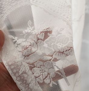 Rideau à motif personnalisé, voile brodé pour salon, rideaux en voile pour chambre à coucher - Product Image 4
