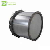 Suku cadang mobil Euro 6 Sistem Knalpot Diesel Particulate Filter DPF Catalytic Converter untuk truk Hyundai XCIENT 28999-82000 KD2-0072