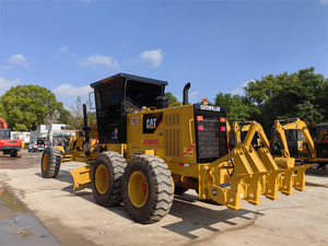 Motoniveladora de motor hidráulico usada CAT 140K importada de Japón, motoniveladora Caterpillar CAT140H 140K 140 - Product Image 4