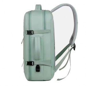 Bolsa de Viaje Unisex Impermeable para Exteriores, Material Duradero Personalizado, Aprobada por Aerolíneas, Mochila de Viaje Grande y Ligera Personalizada - Product Image 2