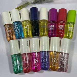 Perfume Brasileño <span class=keywords><strong>Rio</strong></span> Summer para Cabello y Cuerpo, 90 ml, Aroma Cítrico para Mujer, Venta al Por Mayor de Fábrica, Envío Internacional - Product Image 4