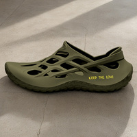 Sandales sabots d'été respirantes pour hommes, antidérapantes, en EVA, pour la maison, la salle de bain, le jardin, la plage, chaussures de maison confortables