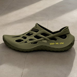 Sandali Estivi Traspiranti <span class=keywords><strong>da</strong></span> <span class=keywords><strong>Uomo</strong></span>, <span class=keywords><strong>Ciabatte</strong></span> Antiscivolo in EVA con Piattaforma per <span class=keywords><strong>Casa</strong></span>, Bagno, Giardino, Spiaggia, Comode Scarpe <span class=keywords><strong>da</strong></span> <span class=keywords><strong>Casa</strong></span> - Product Image 2