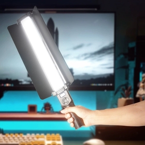 ZGRL-2000 Panneau de contrôle RGB 30W pour studio vidéo et photographie, nouveau bâton lumineux pour <span class=keywords><strong>film</strong></span> avec ampoules LED réglables pour vidéo en direct - Product Image 1