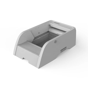 Bac à litière pour chat intelligent contrôlé par WiFi Nouveau design Ouvert Produits de nettoyage pour chat en plastique Toilette automatique durable pour chat - Product Image 1