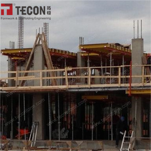 Système de construction de plaques de béton, idéal pour la construction de portable - Product Image 2