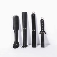 Machine à fessées en cuir érotique BDSM personnalisée en gros pour les jeux de couple