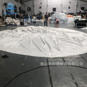 Tente dôme gonflable LTCANOPY pour 8 personnes, une seule pièce, imperméable, abri solaire de jardin extérieur - Product Image 4