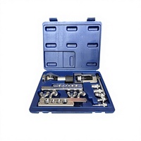 Kit d'outils d'élargissement et d'alésage de tubes en acier au carbone pour système impérial d'ingénierie, 3-19 mm, pour tuyaux de cuivre de climatiseur, garantie 1 an