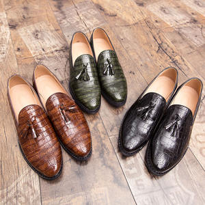 2020 Vietnam <span class=keywords><strong>Wolf</strong></span> vente en gros hommes élégant en cuir conduite Oxfords chaussures mocassins souples à vendre - Product Image 6