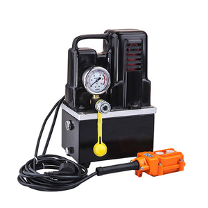 High-Pressure Cordless Hydraulic Oil <b>Pump</b> Station <b>Small</b> Hydraulics With Lithium Battery Hydraulic <b>Pump</b> Station Cordless - Product Image 1
